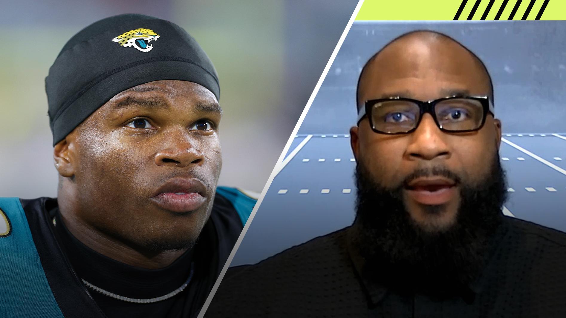 Spears: Playing both sides of the ball may not be feasible for Travis Hunter