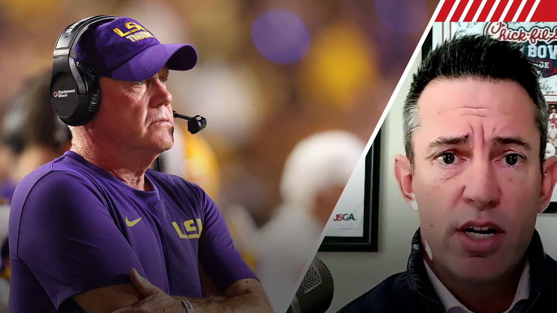 What does Brian Kelly’s lawsuit mean for LSU?