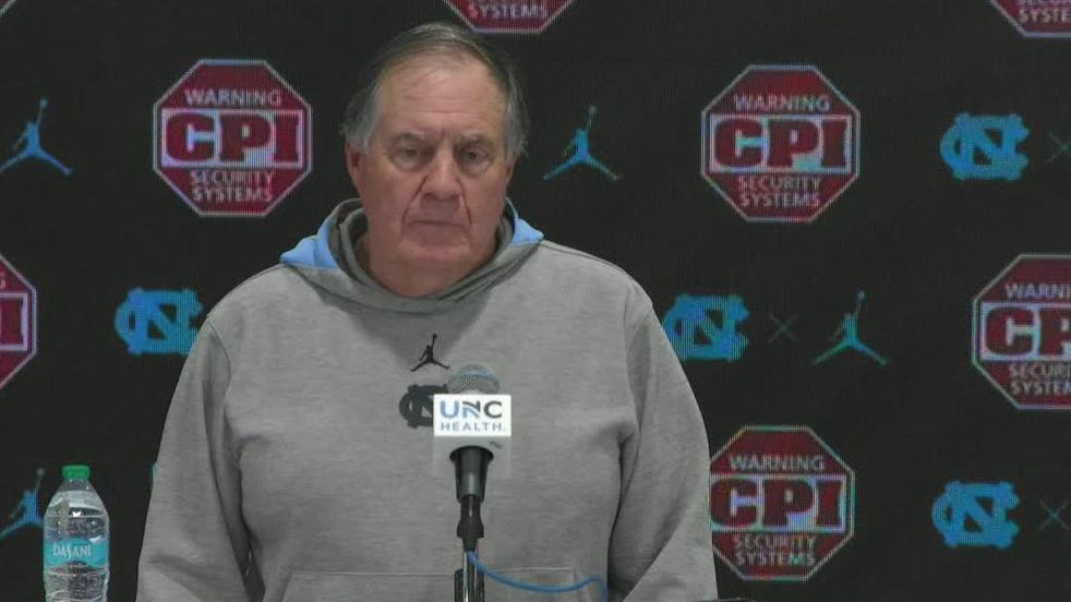 Belichick on Giants' job opening: 'I'm focused on Wake Forest'
