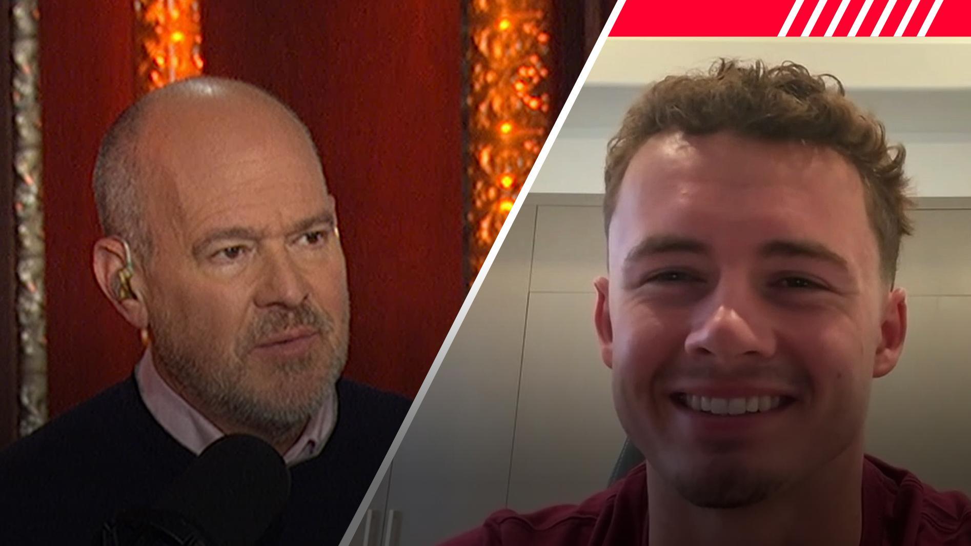 Ladd McConkey: It was great seeing Steelers fans leave at the end of the game