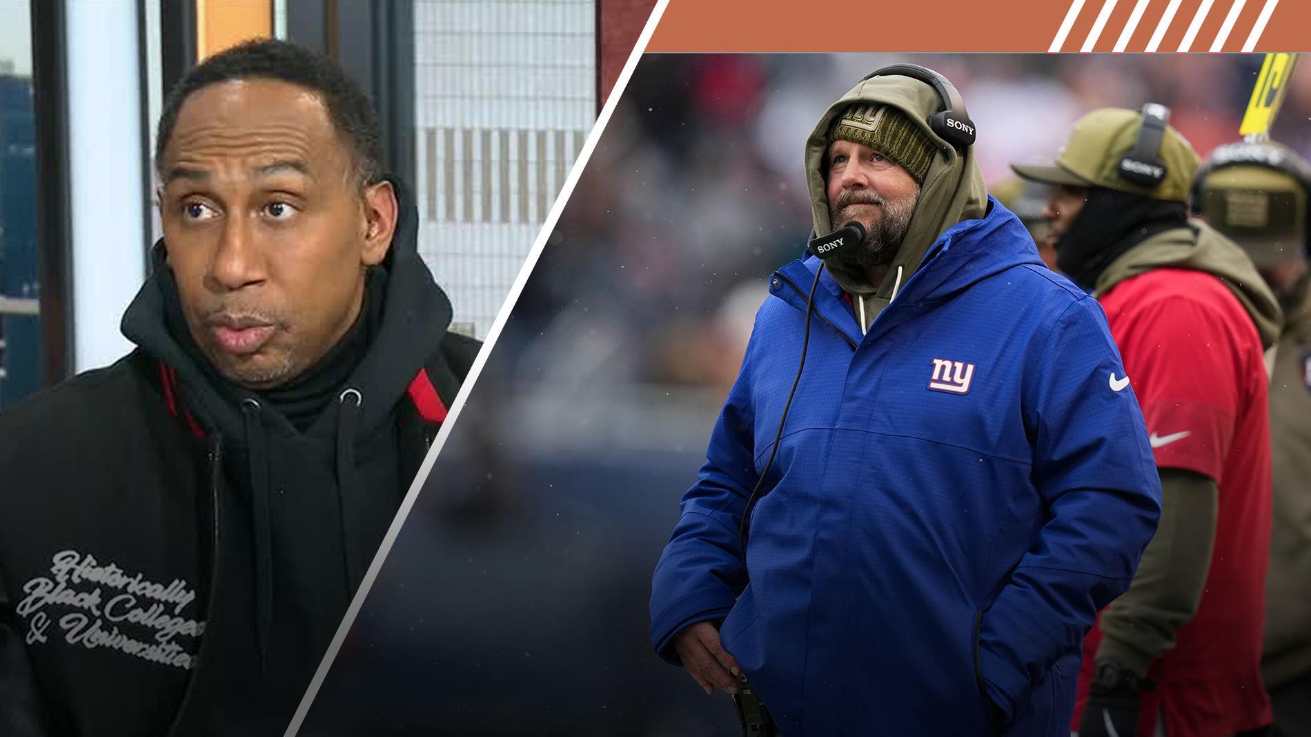 Stephen A.: Giants need more change after firing Brian Daboll