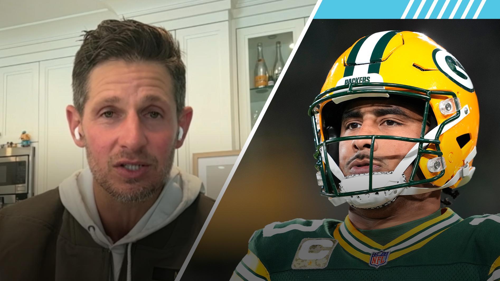 Orlovsky to McAfee: The Packers need to take the handcuffs off Jordan Love