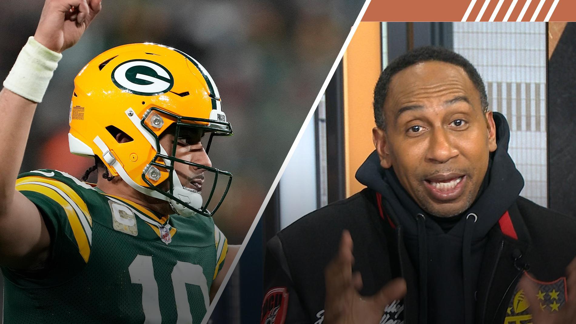 Stephen A.: The Packers have to get it together
