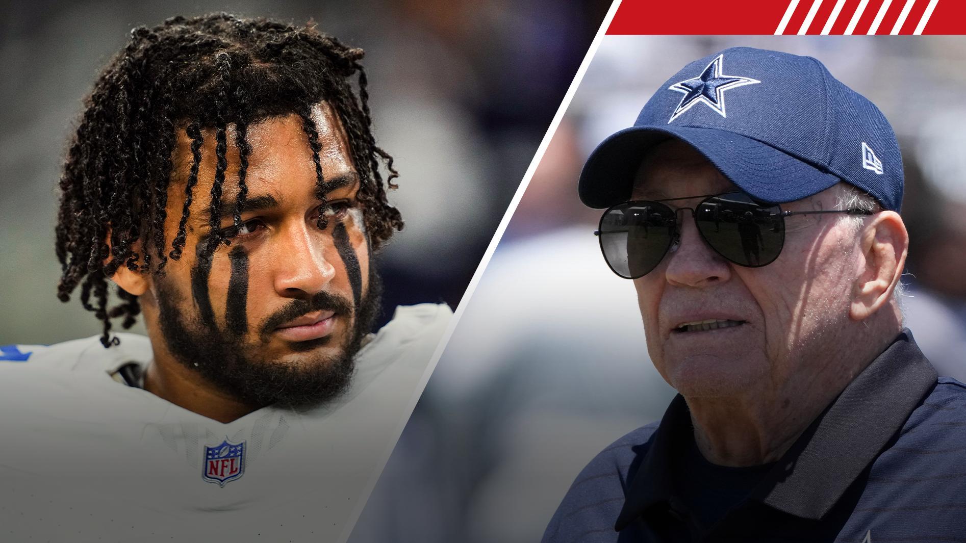 Jerry Jones mourns death of Marshawn Kneeland