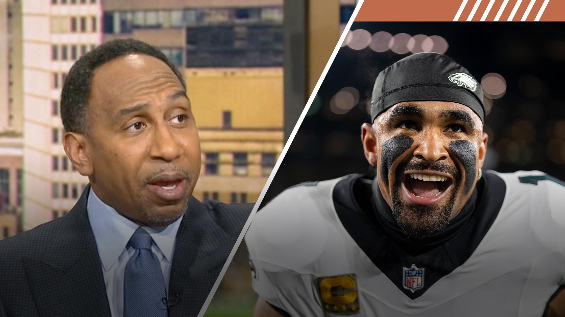 Stephen A.: The Eagles don't look the same as they did last year