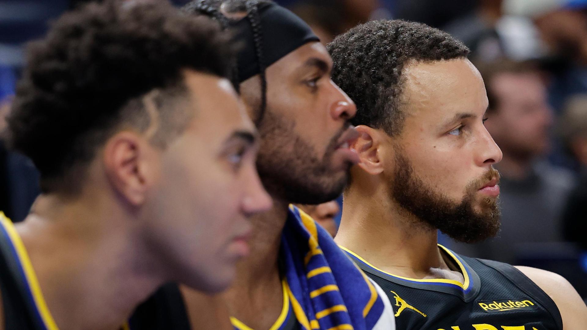 Steph Curry picks up first flagrant foul of career