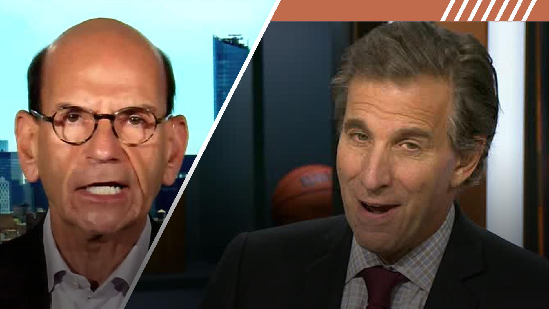 Finebaum goes off on Mad Dog's CFP take
