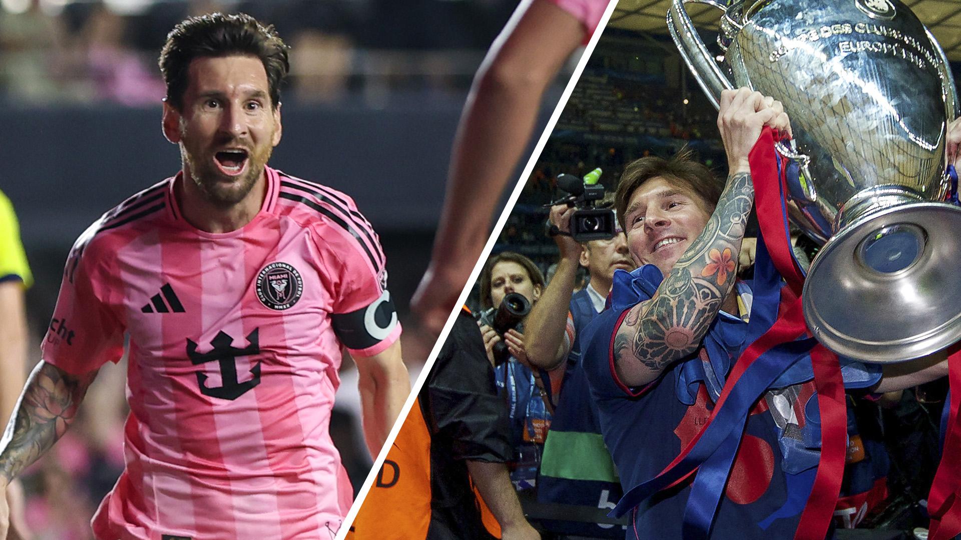 Messi's Barcelona return 'more likely' a tribute game