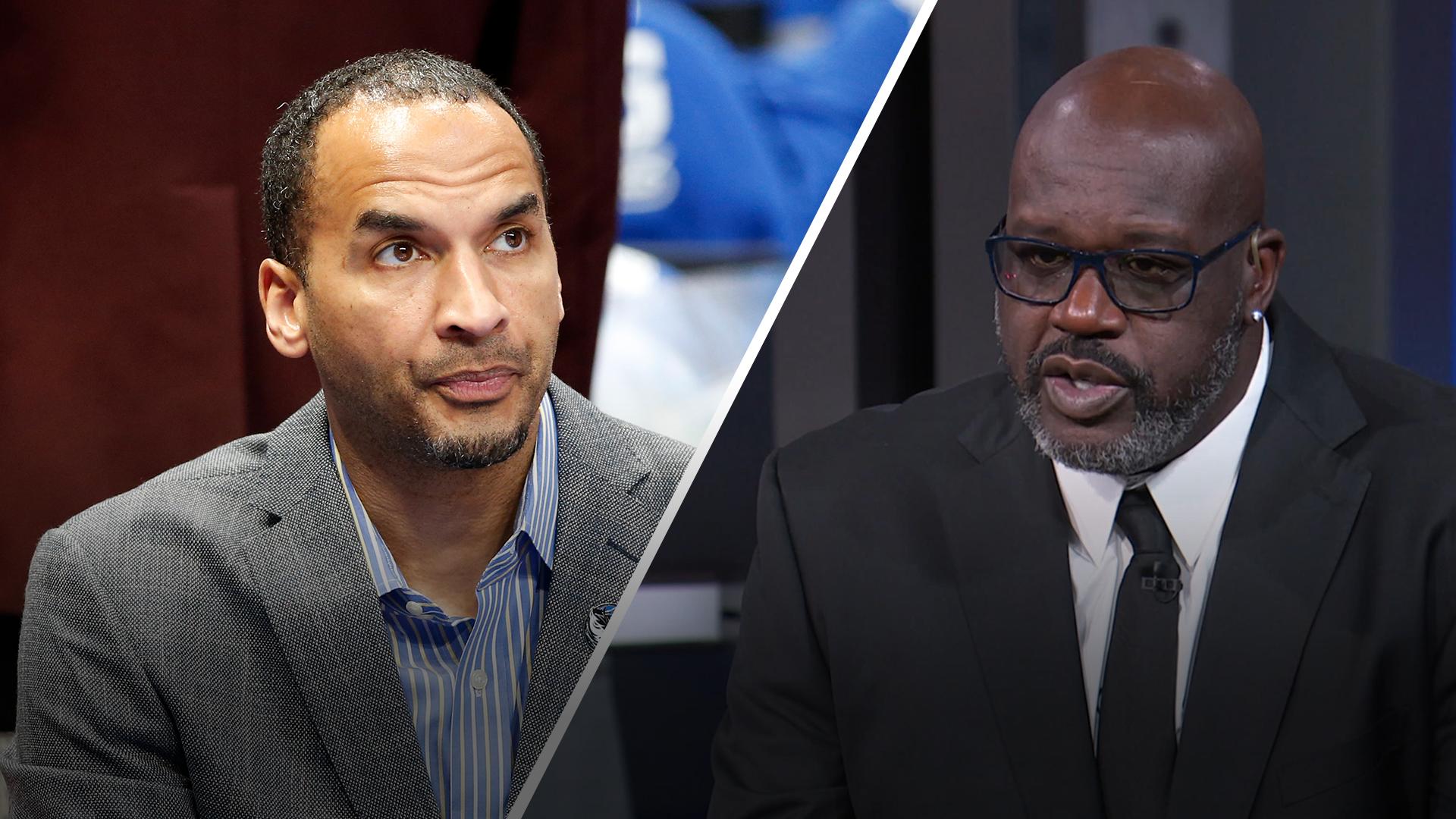 Shaq on Nico Harrison firing: 'Just part of the business'