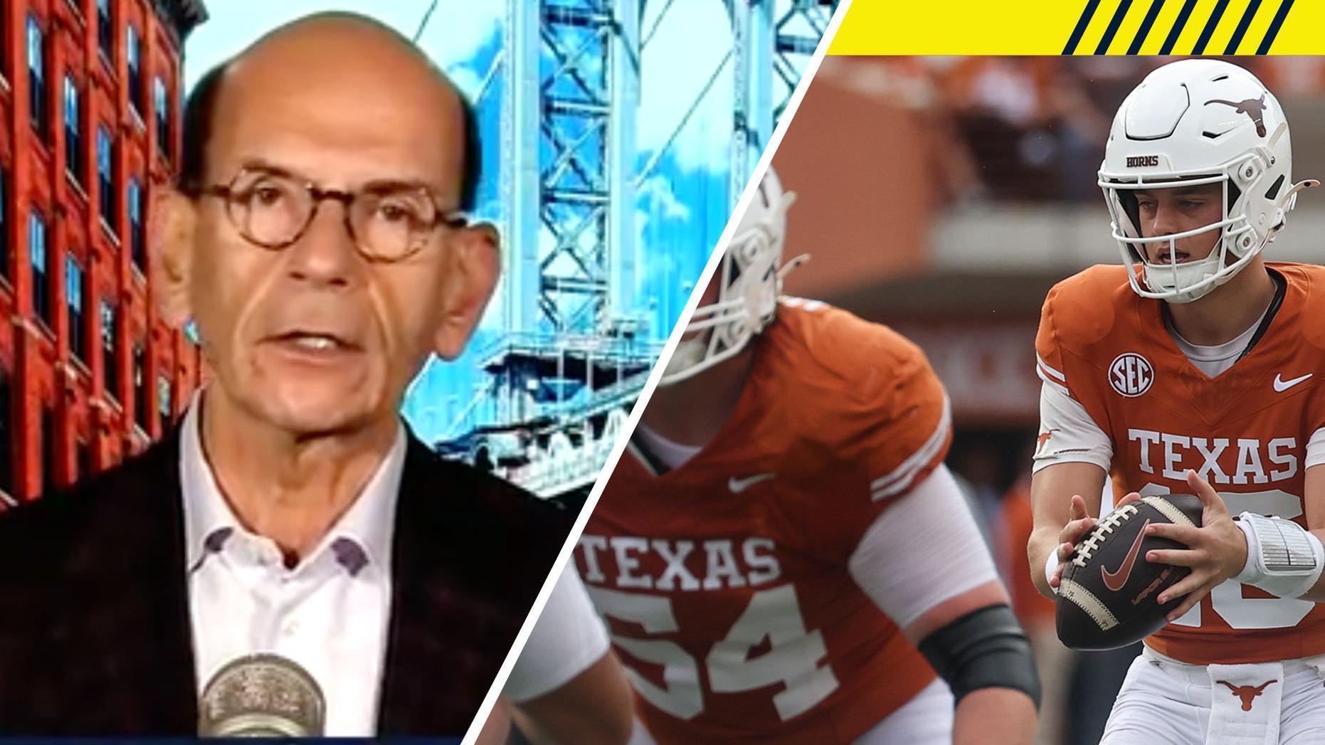 Finebaum details how a 3-loss Texas could make the CFP
