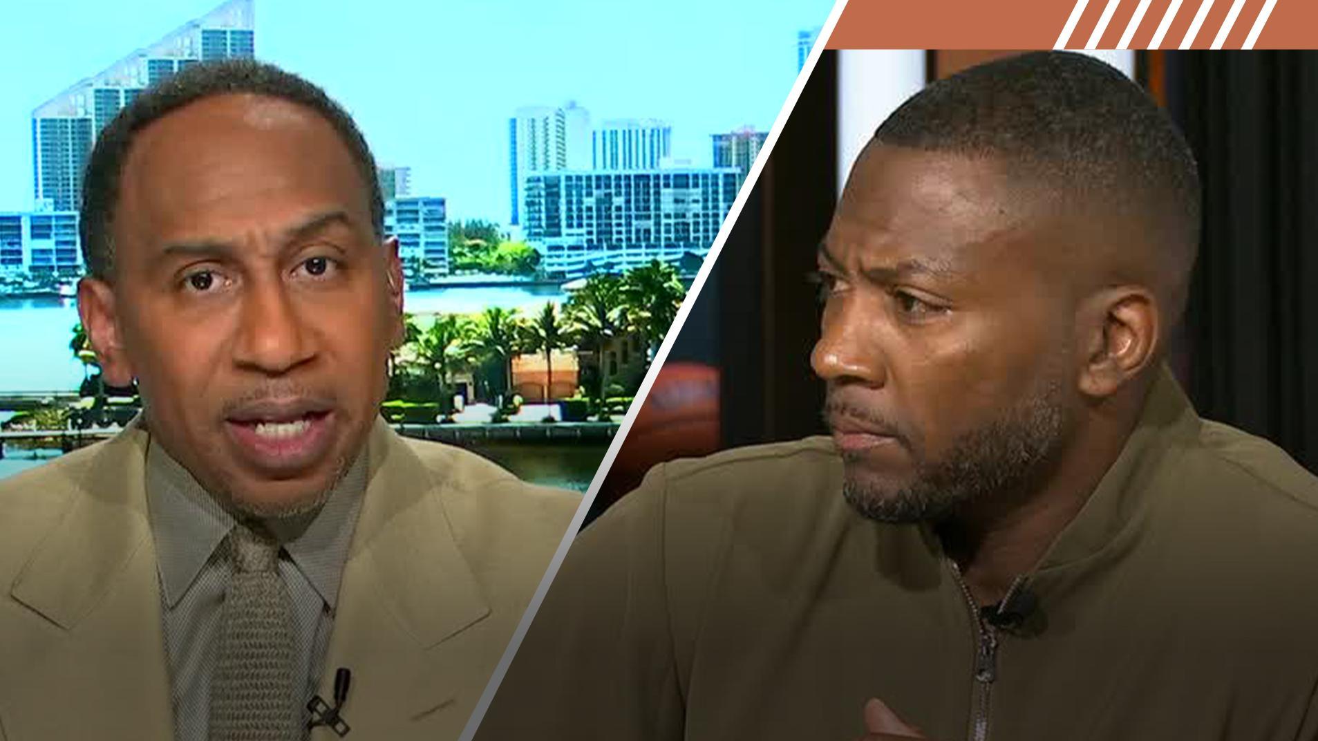 Stephen A. calls out RC, Orlovsky during Packers debate