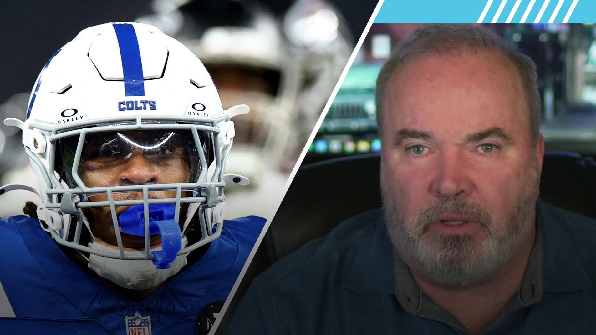 McCarthy to McAfee: It's refreshing to see RB like Jonathan Taylor in MVP conversation