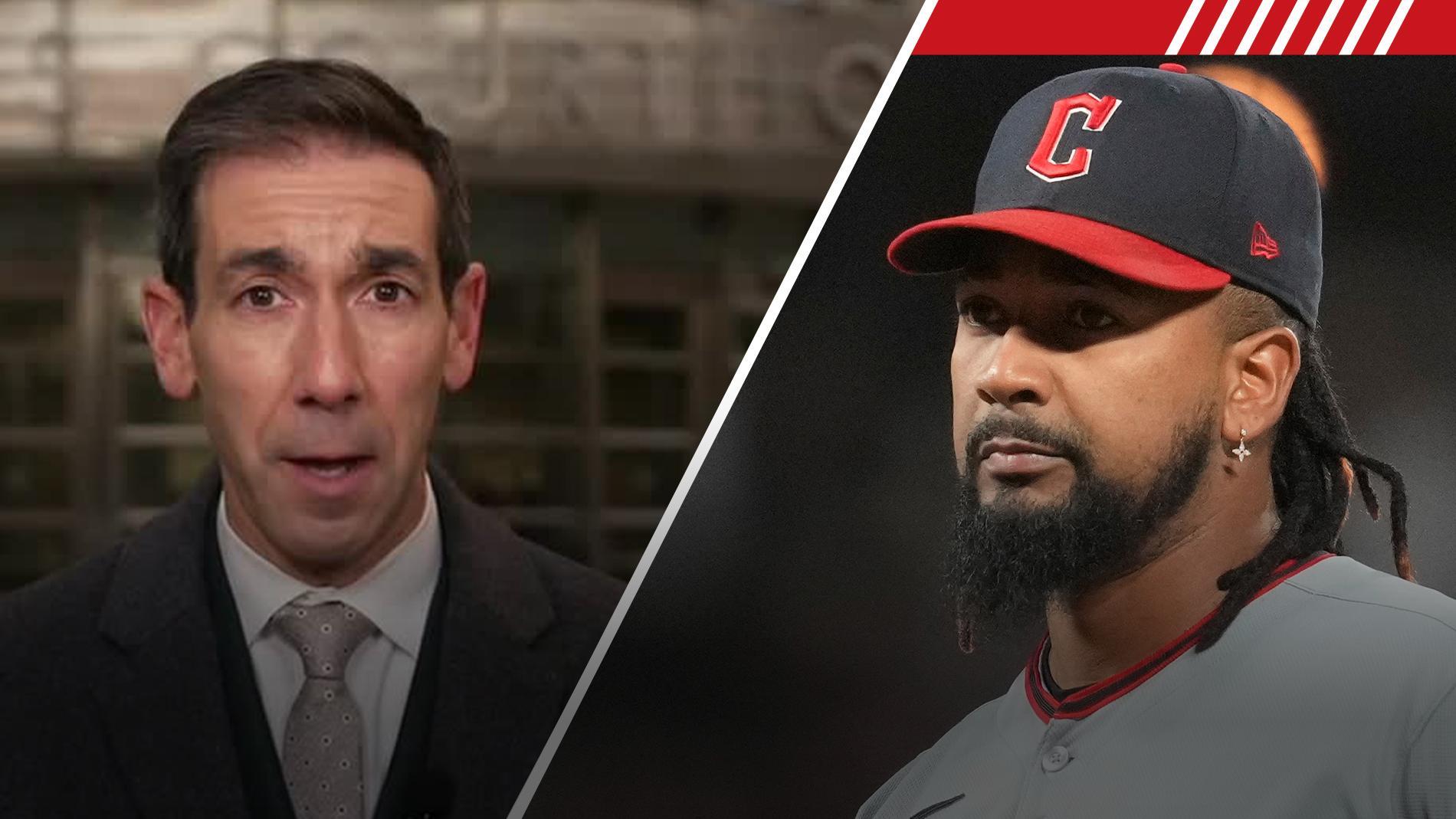 Emmanuel Clase pleads not guilty to pitch rigging