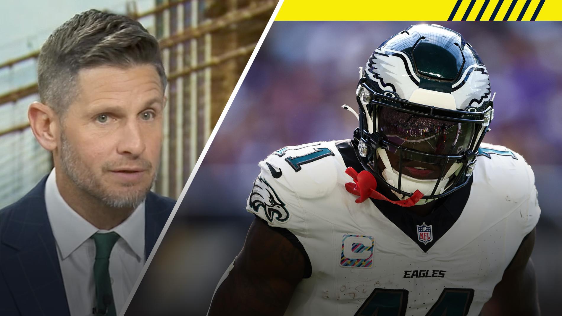 Why Hawkins, Orlovsky like A.J. Brown voicing his frustrations about Eagles' offense