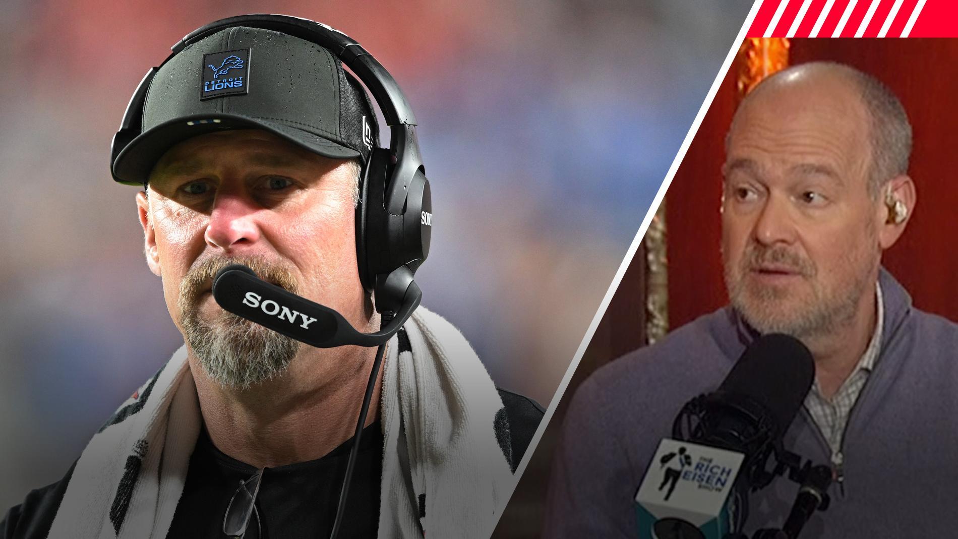 Rich Eisen praises Dan Campbell, Lions for 'healthy environment'