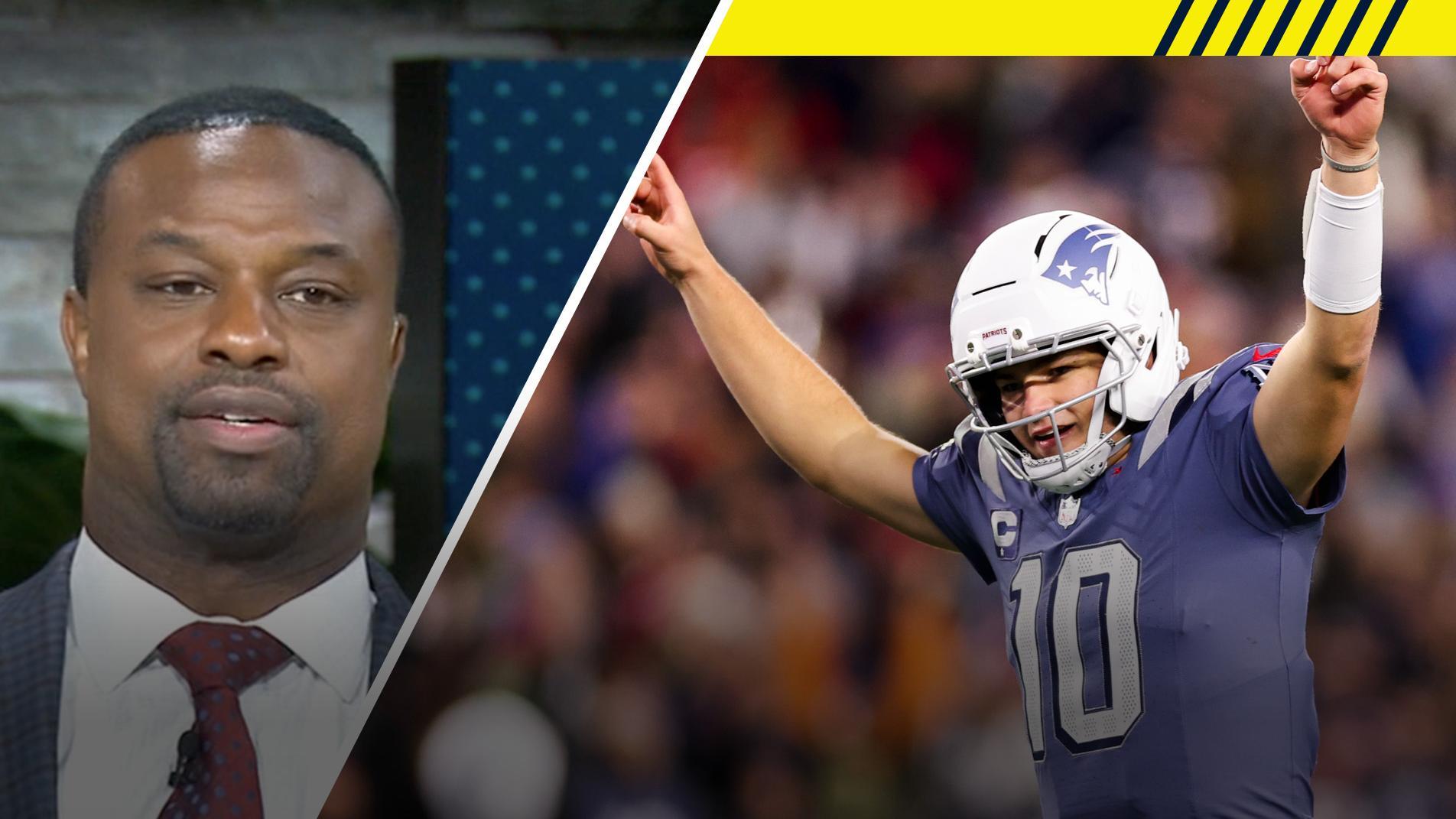 Why Bart Scott doesn't view Drake Maye as the MVP