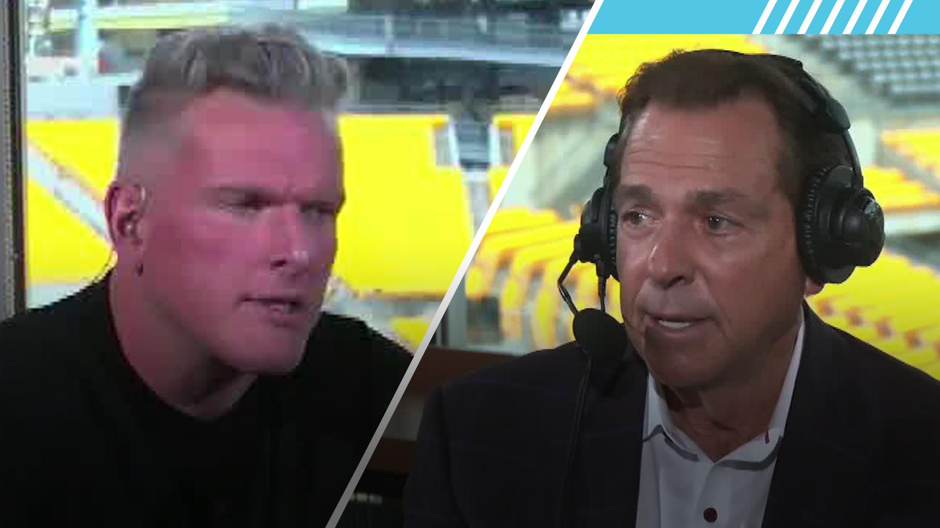 Nick Saban says three teams are a 'cut above' in college football