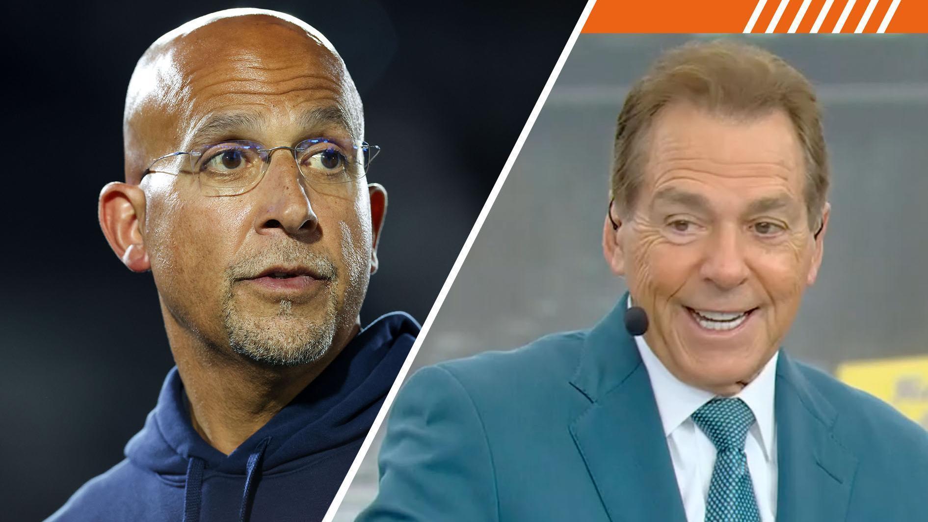 Nick Saban: James Franklin would be a great hire for Virginia Tech