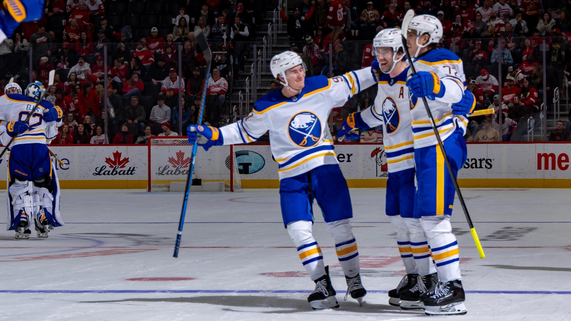 Mattias Samuelsson nets OT winner to ice Sabres' comeback