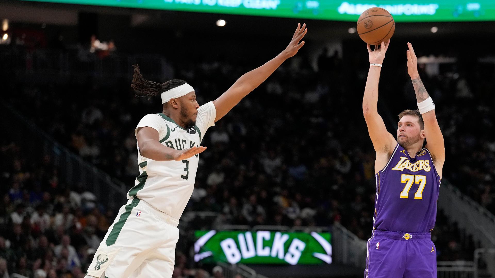 Luka notches his 50th career 40-point game