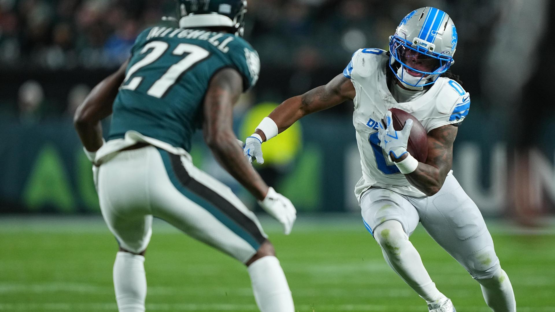 Eagles 16-9 Lions (17 Nov, 2025) Final Score - ESPN (UK)