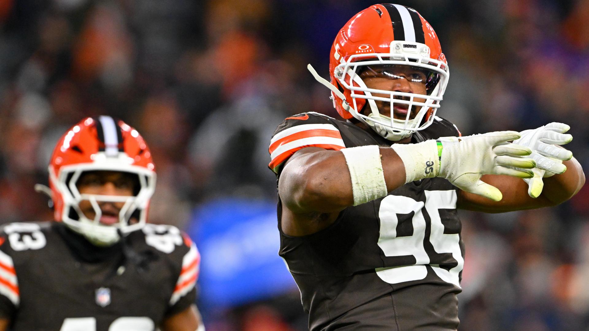 Myles Garrett makes NFL history after sacking Lamar Jackson