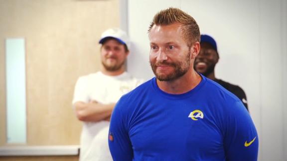 Oz the Mentalist answers the unknowable at Rams facility