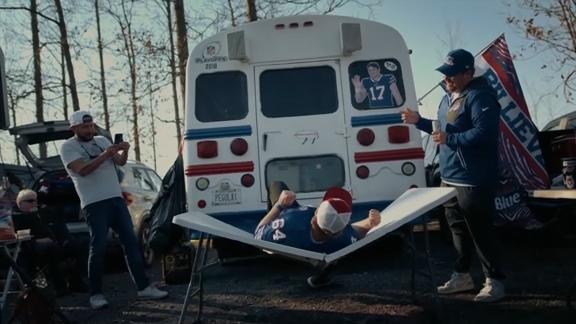 Table blazers: The origins of Bills Mafia table-smashing