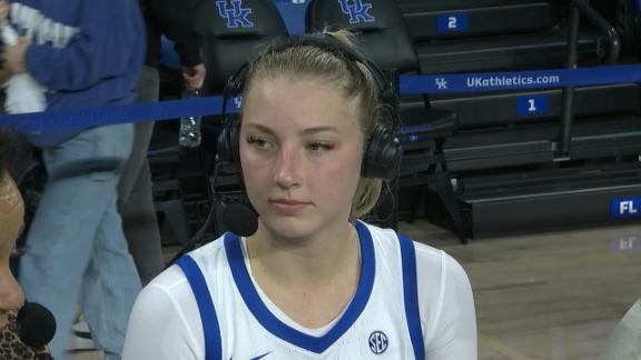 Clara Strack reviews No. 20 Wildcats' dominant win