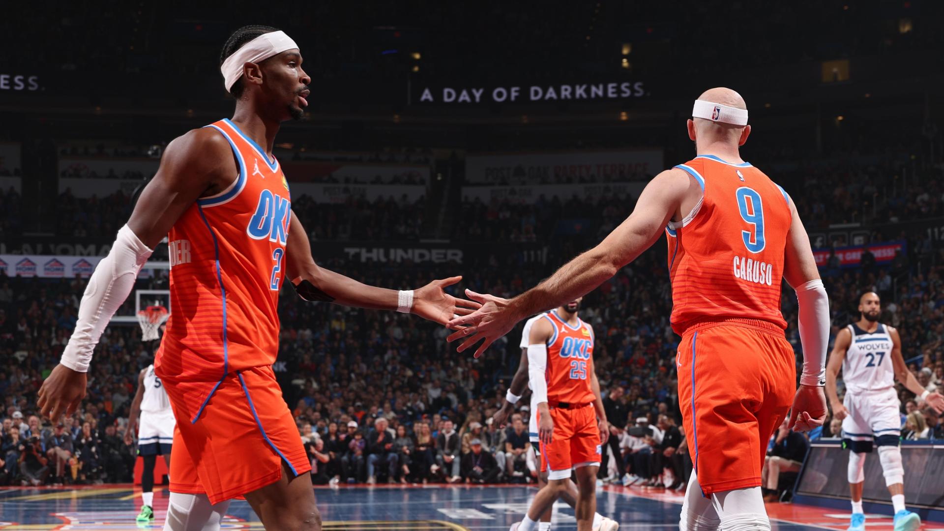 Minnesota Timberwolves vs. Oklahoma City Thunder: Game Highlights