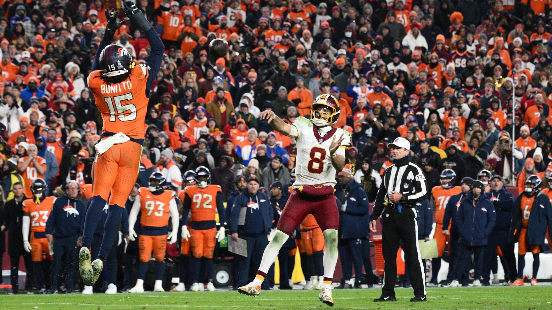 Broncos 27-26 Commanders (Nov 30, 2025) Final Score - ESPN