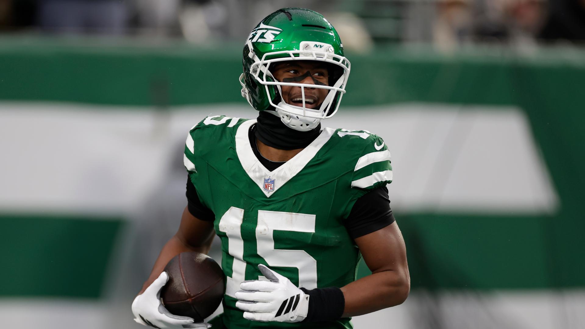 Adonai Mitchell - New York Jets Wide Receiver - ESPN