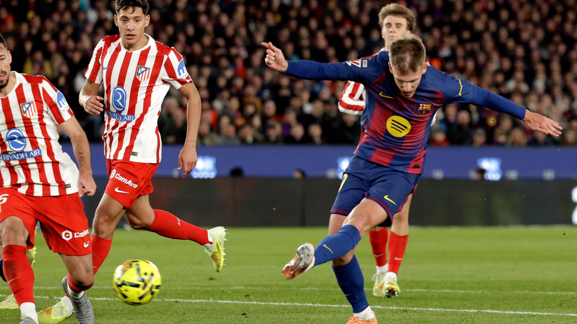 Barcelona 3-1 Atlético (Dec 2, 2025) Final Score - ESPN