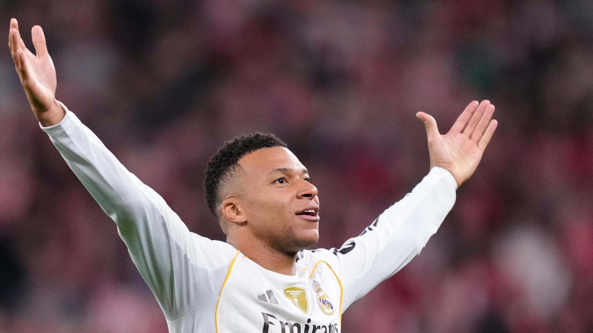 Mbappé's brace powers Real Madrid to win