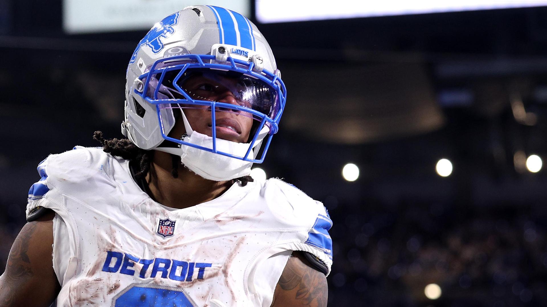 Jahmyr Gibbs' 3rd TD of game seals Lions' win vs. Cowboys