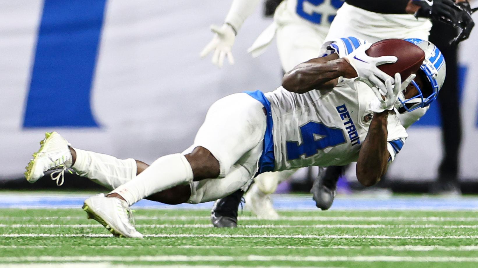 D.J. Reed snatches ball from Ryan Flournoy for game-sealing INT