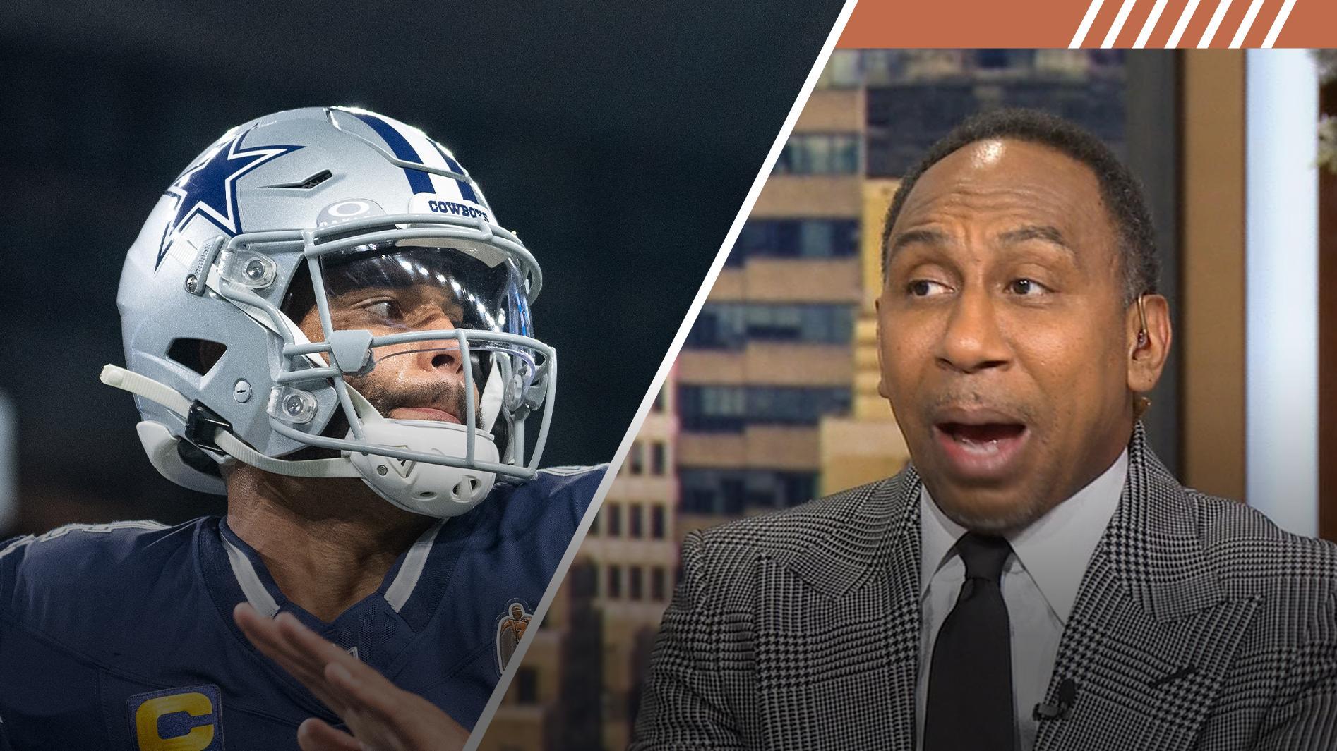 Stephen A.: The Cowboys will win out and still miss playoffs