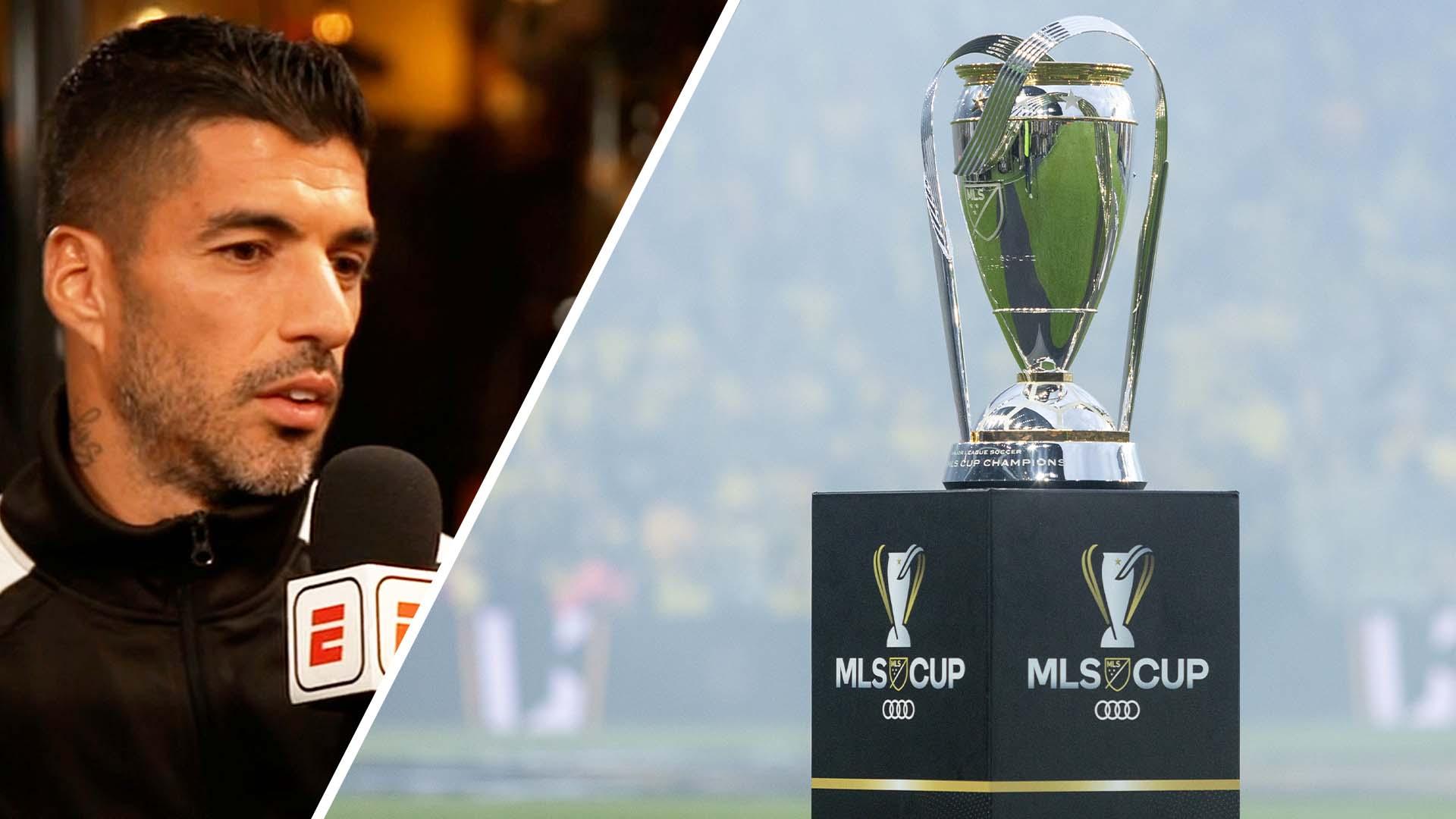 Luis Suárez: MLS Cup final will be my last game