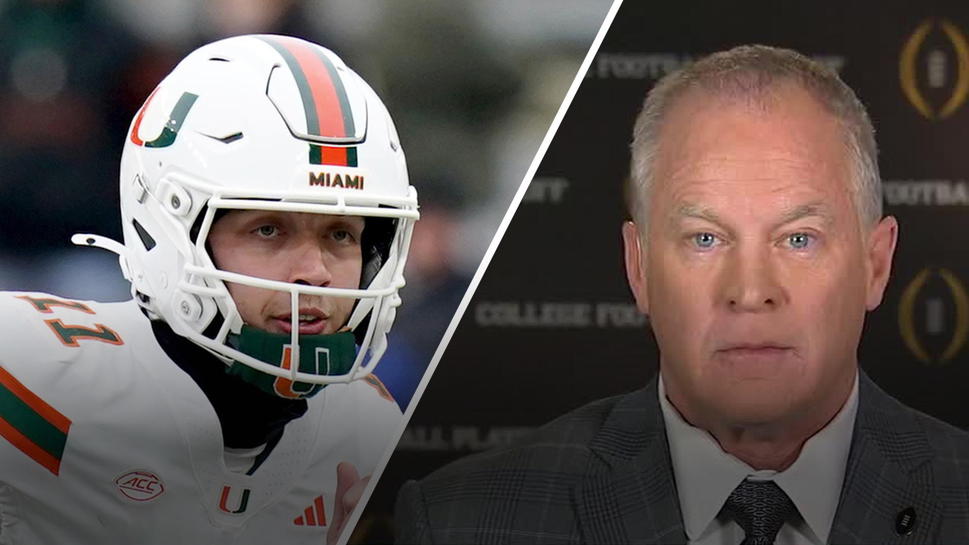 How the CFP committee landed on putting Miami ahead of Notre Dame