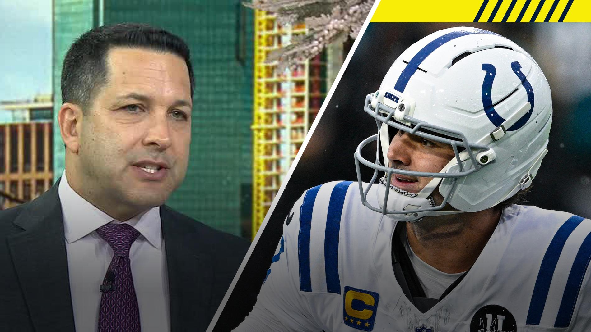 Schefter: Colts aren't going to make the playoffs without Daniel Jones