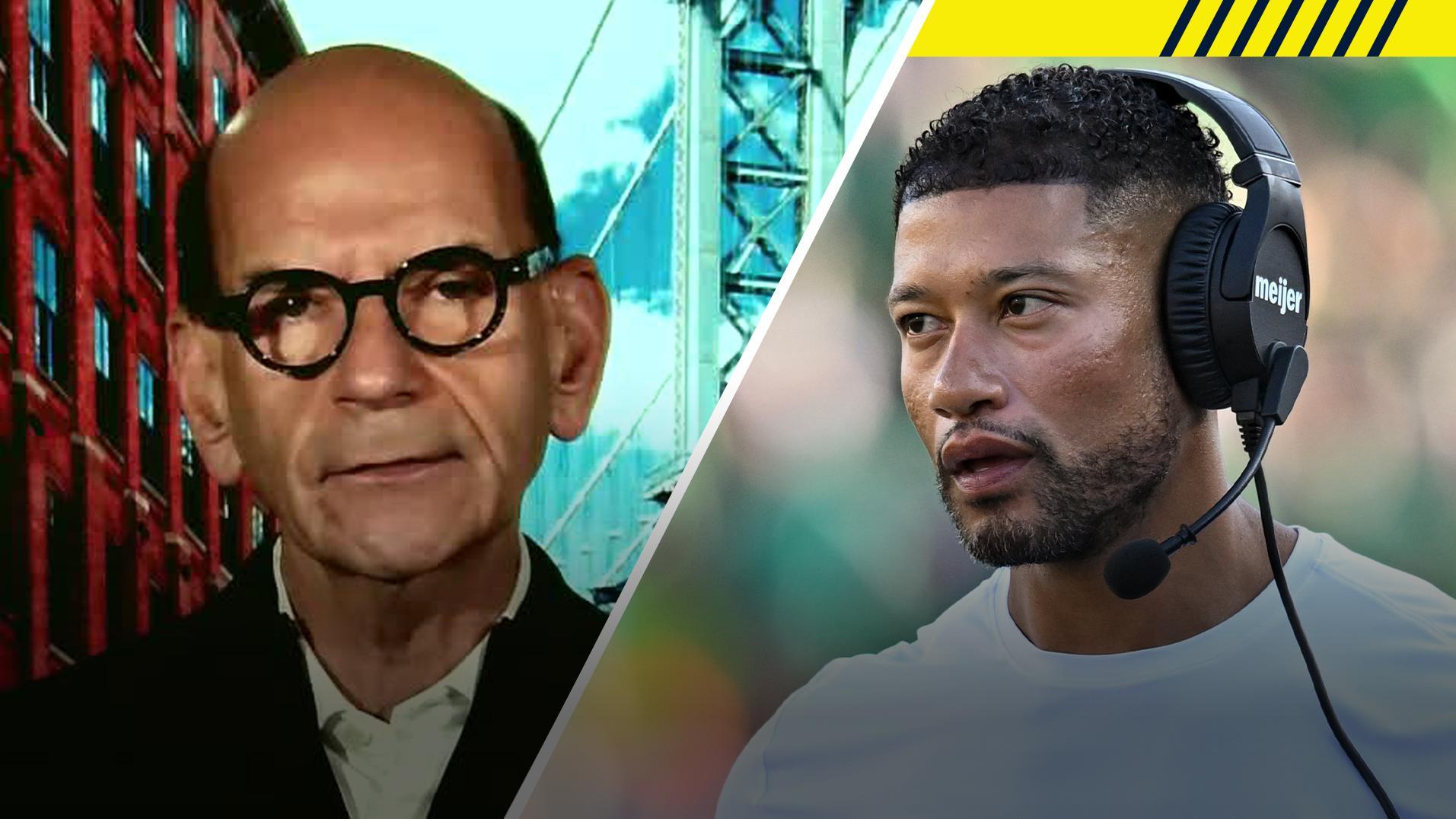 Finebaum: Crying from Notre Dame is 'embarrassing'