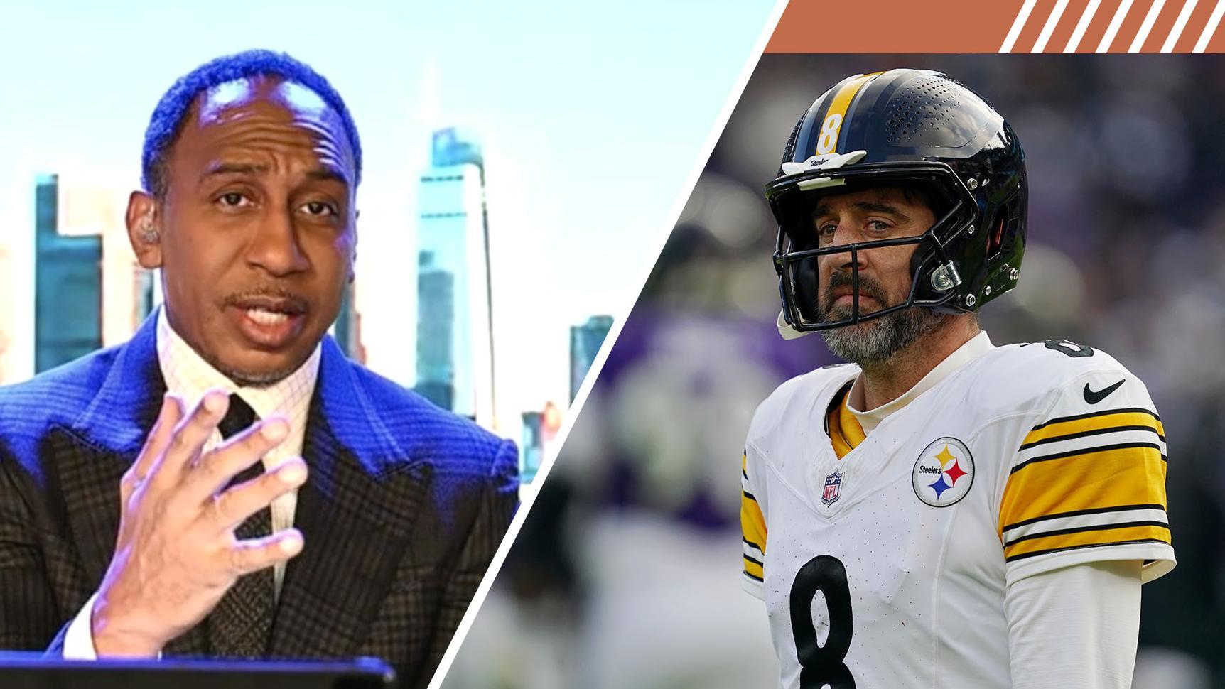 Stephen A. not convinced the Steelers are any different this year