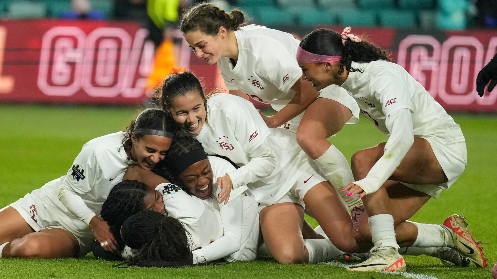 FSU captures national title on late winner