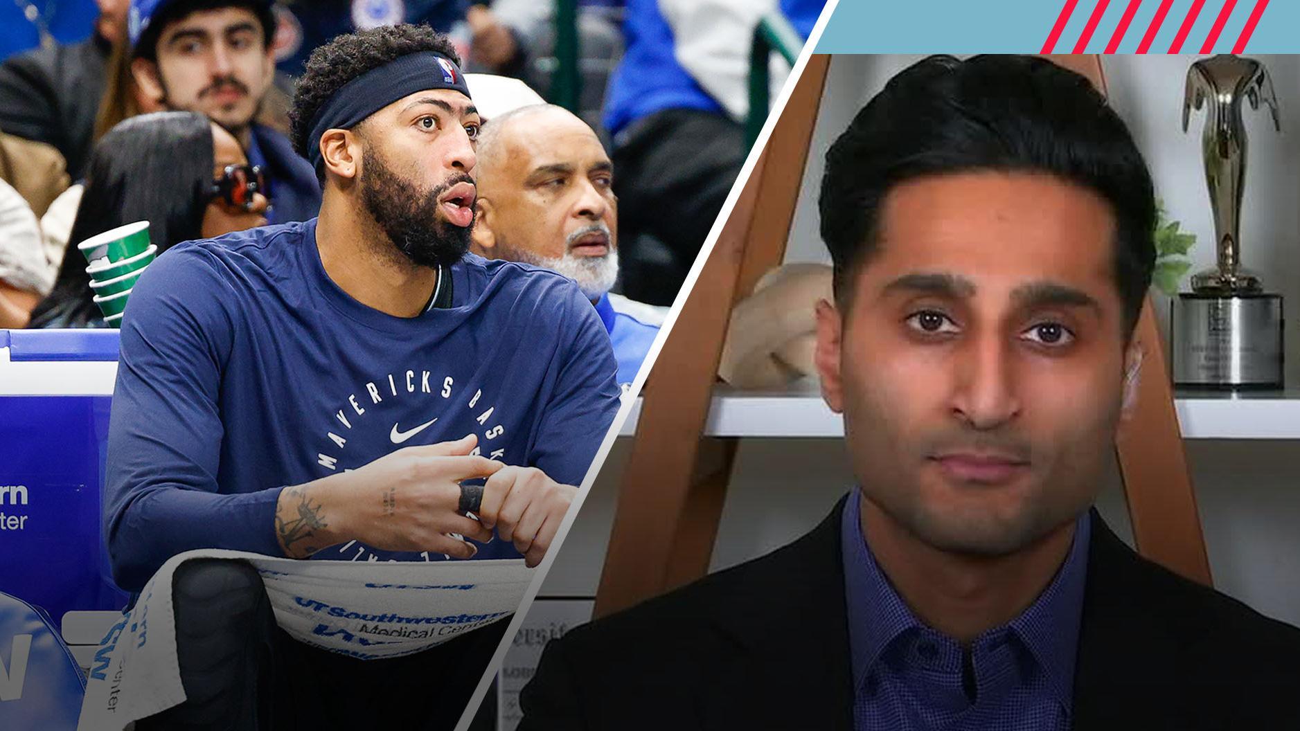 Shams: Mavs weighing whether to trade or extend Anthony Davis