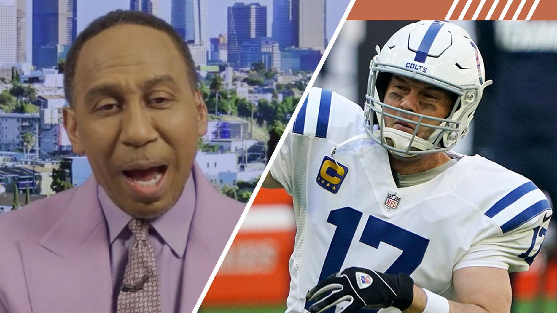 Stephen A.: Absolutely hysterical that Colts worked out Philip Rivers