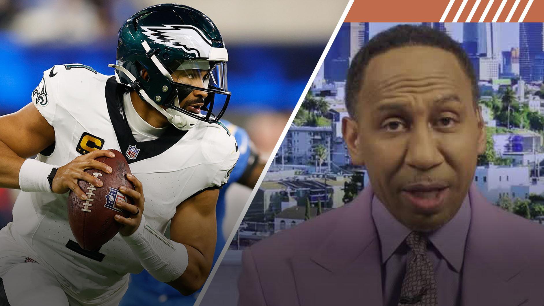 Stephen A.: Eagles in precarious situation vs. Cowboys in NFC East