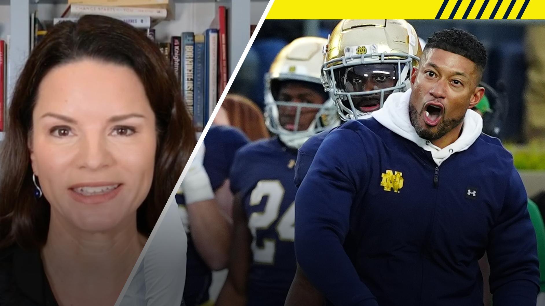 Heather Dinich has strong words for CFP, Notre Dame after Irish exclusion