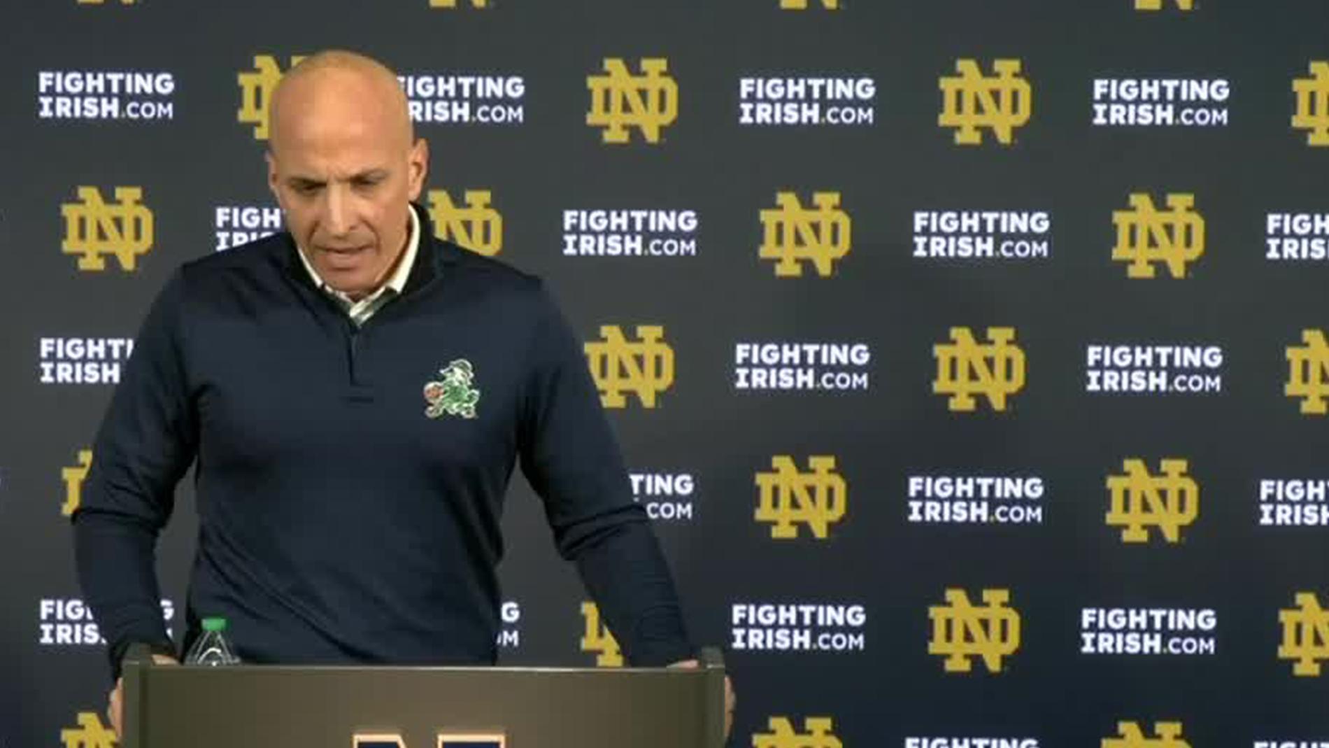 Notre Dame AD: I don't see the logic of the ACC's attack on us