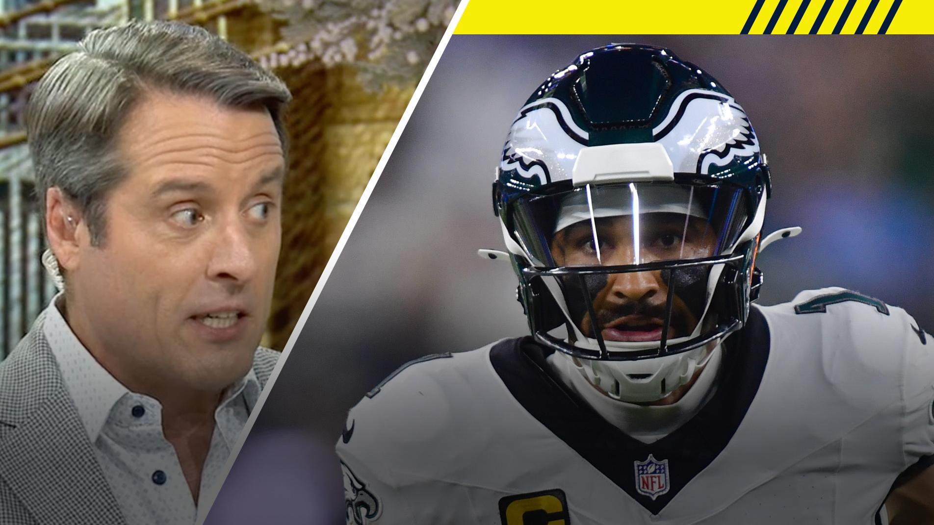 Dan Graziano: Jalen Hurts was 'atrocious' in Eagles' MNF loss