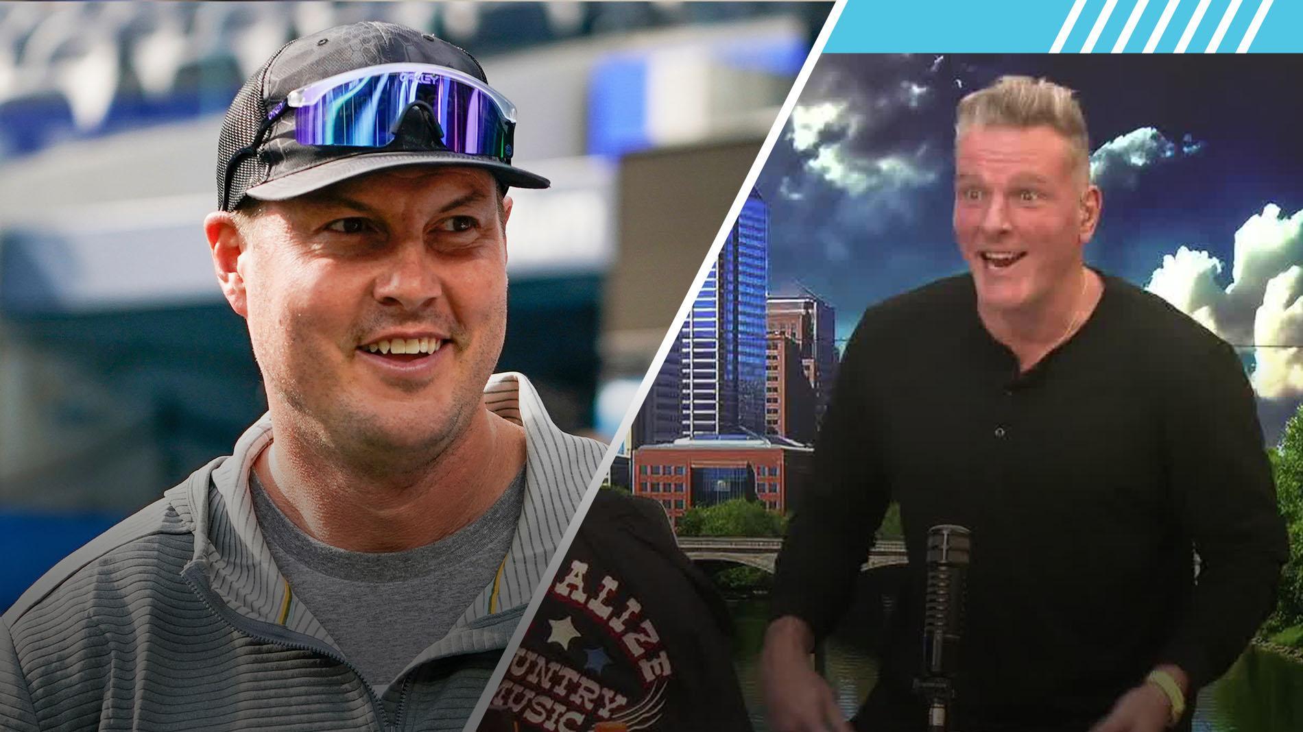 Pat McAfee excited by Colts signing Philip Rivers